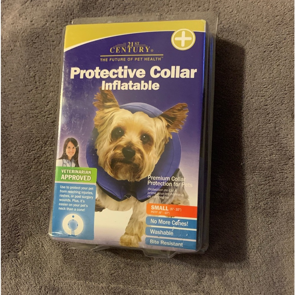 Protective Collar Inflatable size small